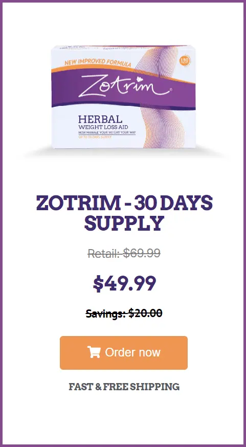 zotrim 1 box