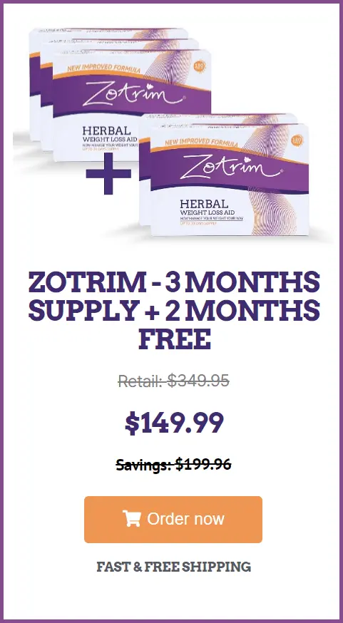 zotrim 5 box